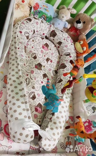 Постельное пакетом для новорожденного