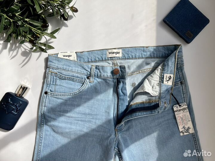 Мужские джинсы wrangler 32 33 оригинал новые