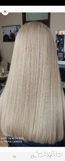 Наращивание волос