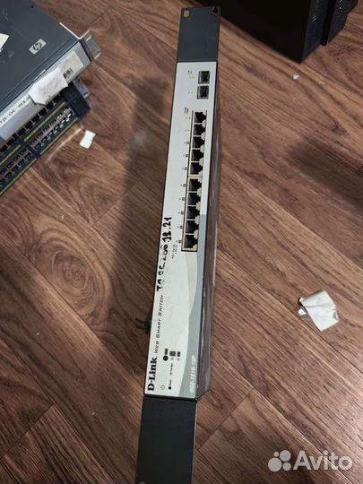 Коммутаторd-Link DGS-1210-10p