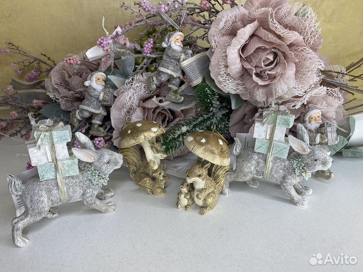 Новогодние Елочные игрушки