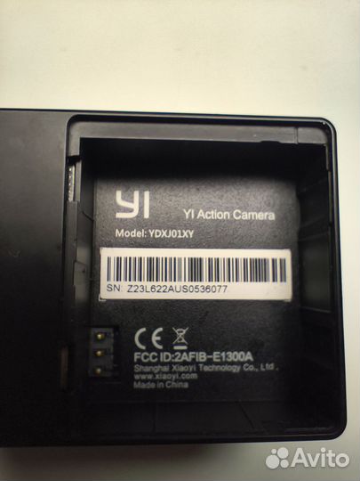 Экшн камера Xiaomi Yi