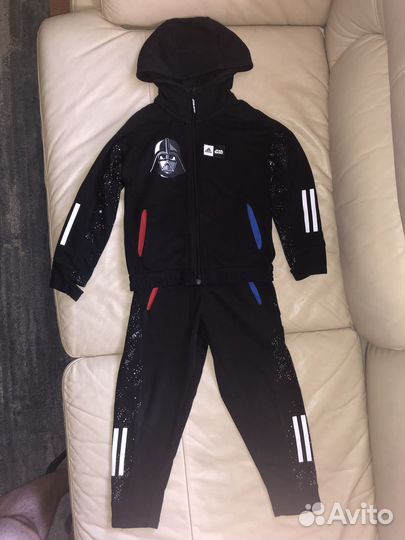 Оригинальный детский спортивный костюм Adidas