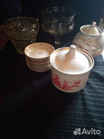 Посуда СССР