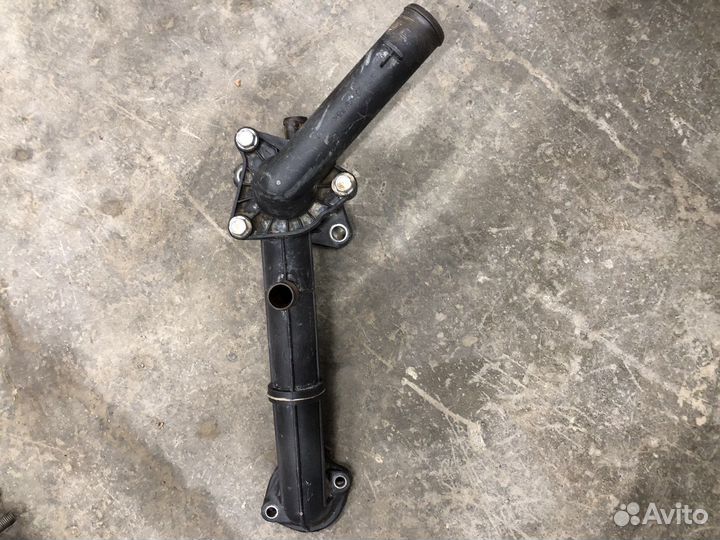 Корпус термостата hyundai getz 1.1 G4HG