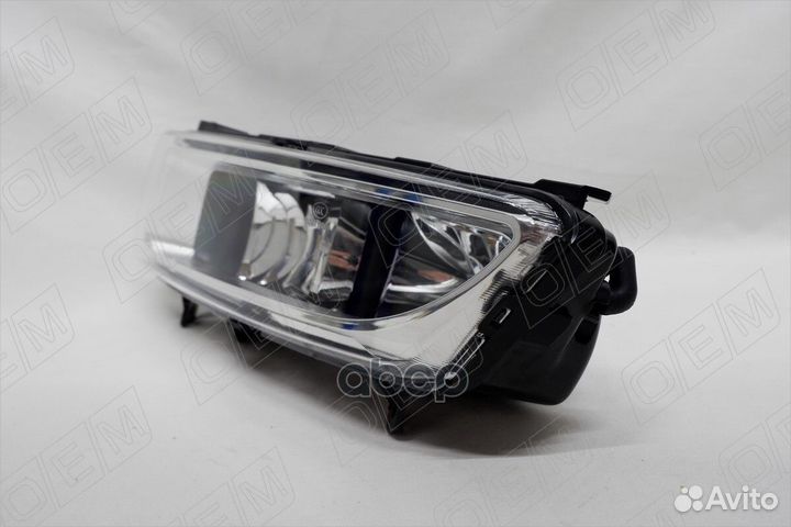 Фара противотуманная левая Volkswagen Polo sedan 5
