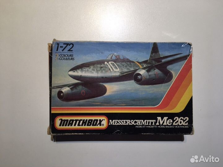 Сборная модель самолета 1 72