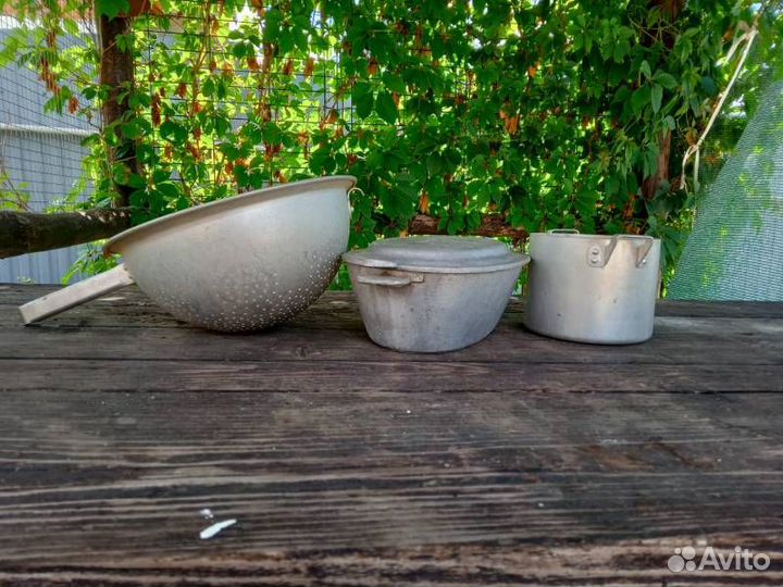 Алюминиевая посуда СССР