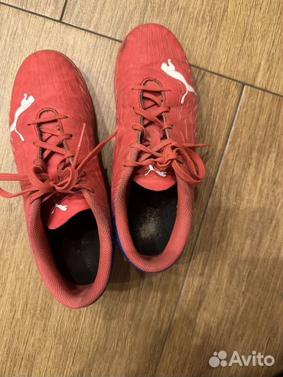 Бутсы Puma сороконожки