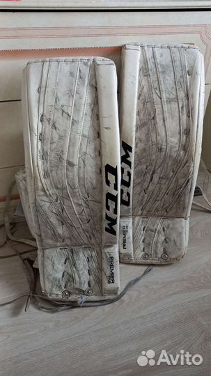 Вратарские щитки ccm