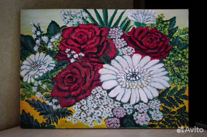 Картина маслом 