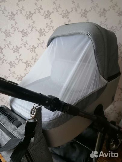 Коляска 2 в 1 adamex reggio