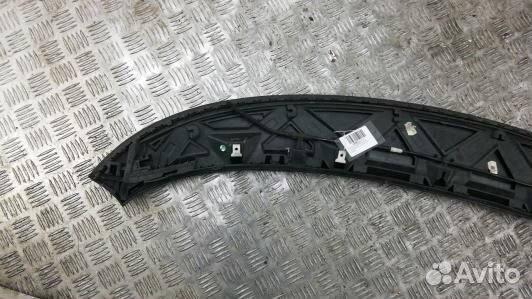 Накладка декоративная (жабо, дождевик) seat toledo