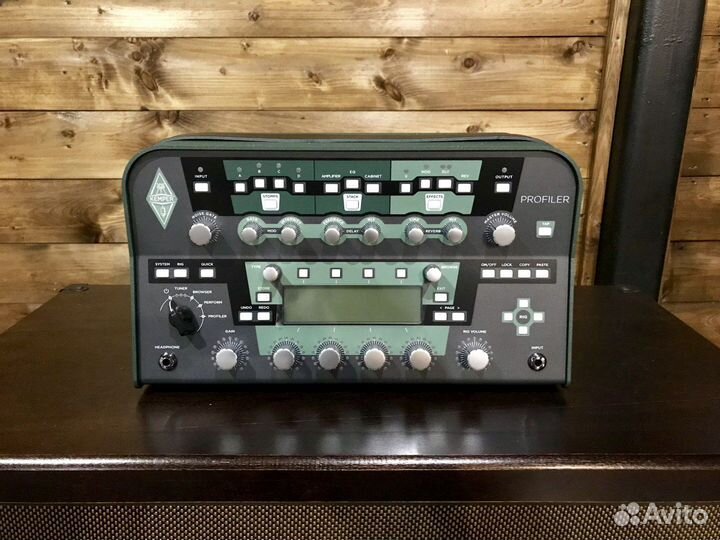 Kemper Profiler Amplifier Head (black)