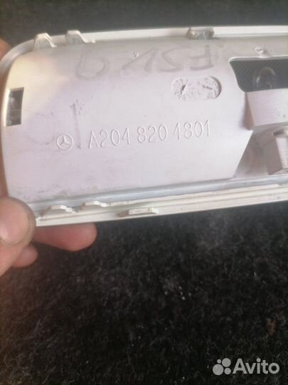 Плафон салонный Mercedes C-Class W 204 2.2 OM646