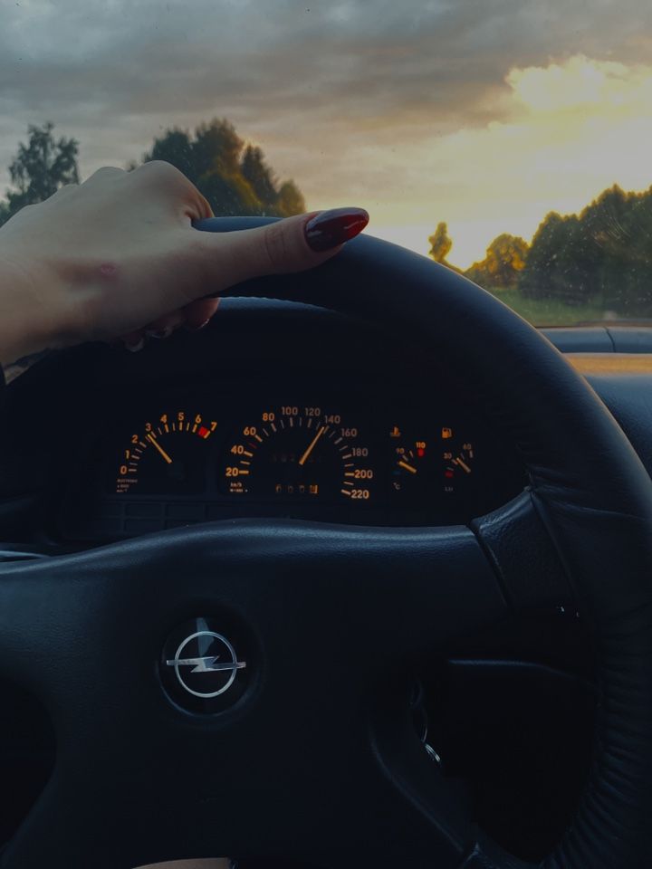 Opel Calibra: фото из отзыва