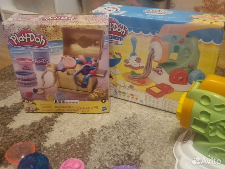 Play doh наборы