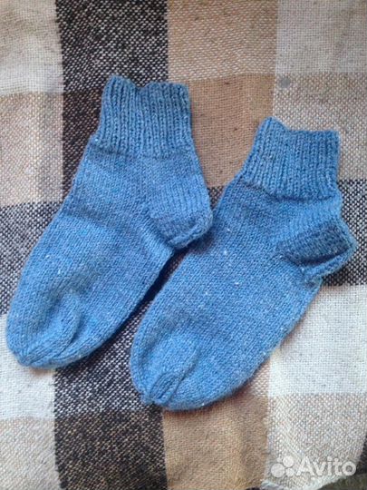 Шерстяные носки