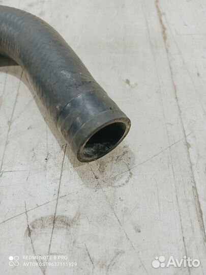 Патрубок радиатора верхний Hyundai-KIA