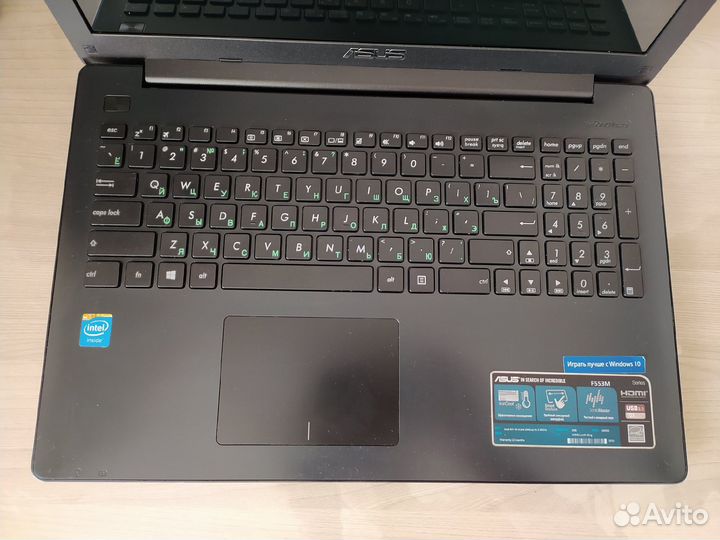 Asus F553M