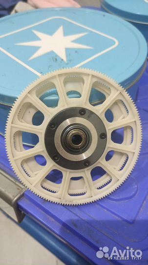 Шестерня авторотации align trex 550, trex 600