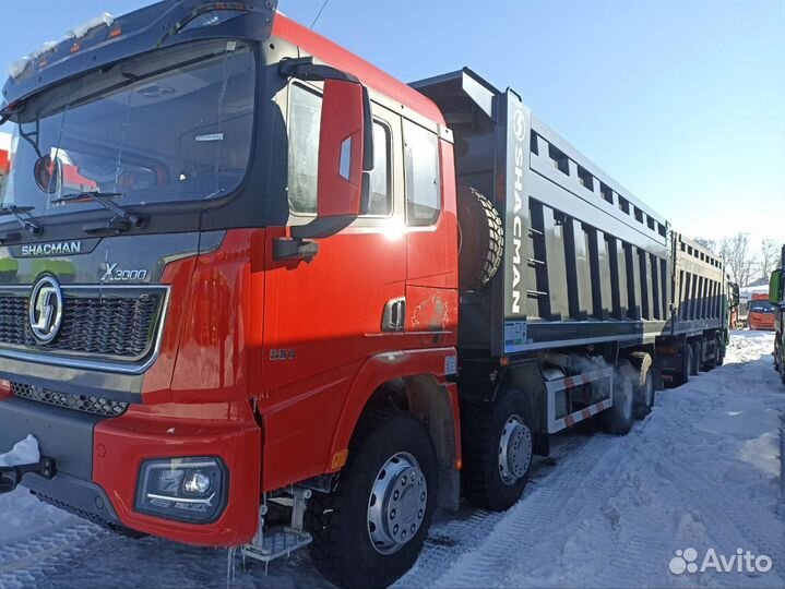 Самосвал Shacman (Shaanxi) SX33186366, 2024