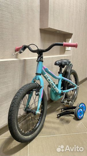 Велосипед Focus 16 радиус