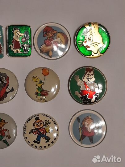 Детские значки СССР