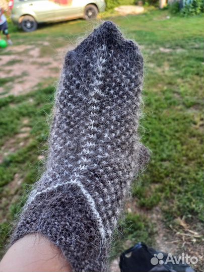 Варежки пуховые