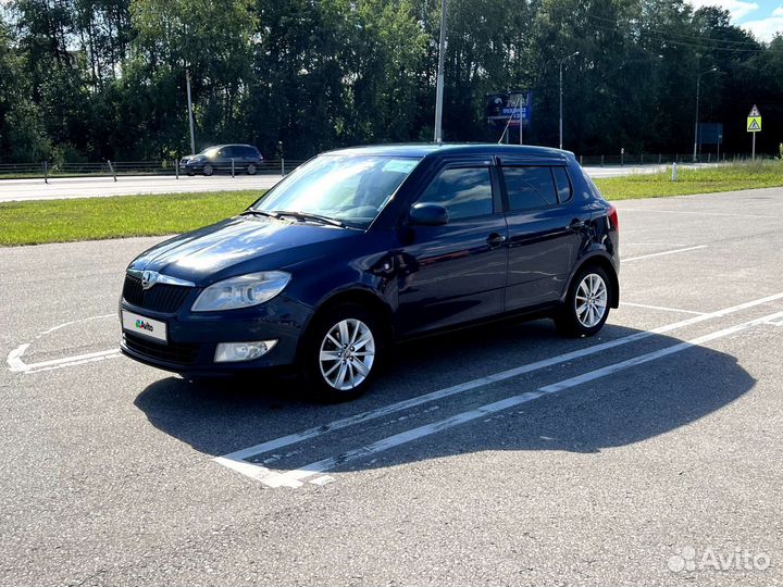 Skoda Fabia 1.4 МТ, 2011, 235 000 км