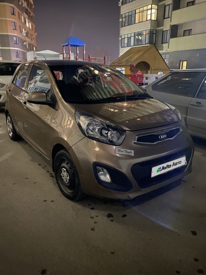 Kia Picanto: фото из отзыва