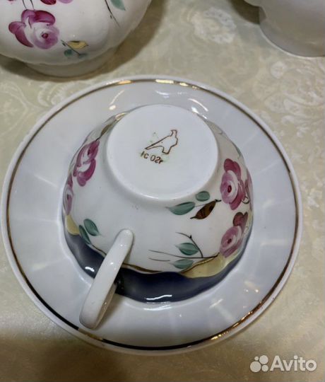 Сервиз чайный Дулево СССР