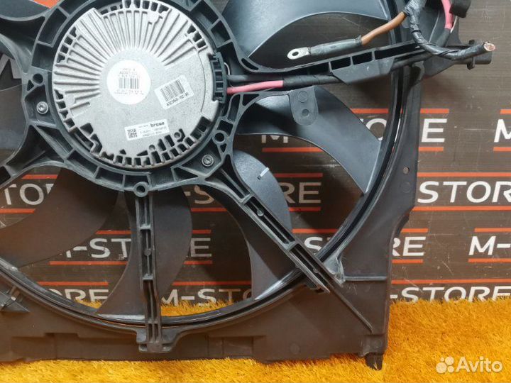 Вентилятор радиатора Bmw X5 E70 2010-2013