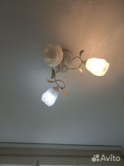 Люстра потолочная 2 шт