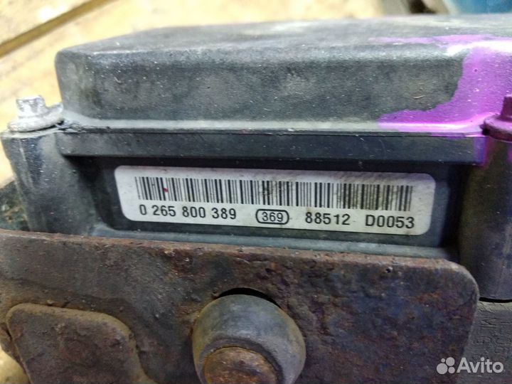 Блок ABS Hyundai Getz 1.4