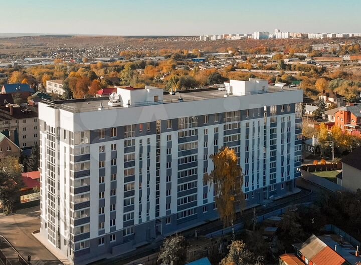 3-к. квартира, 95,7 м², 1/8 эт.