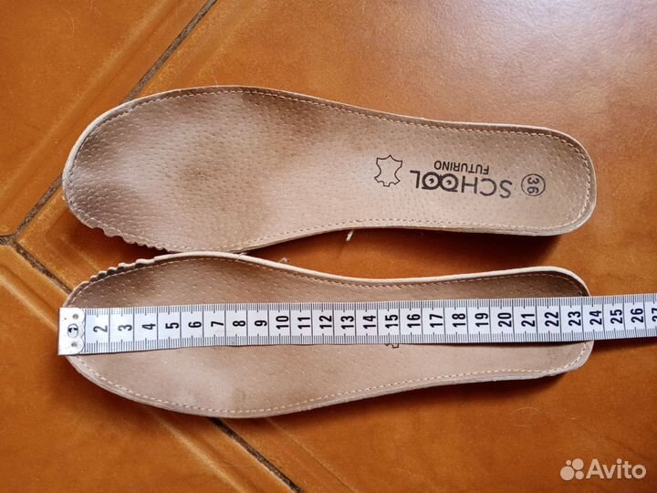 Полуботинки школьные для девочки 36