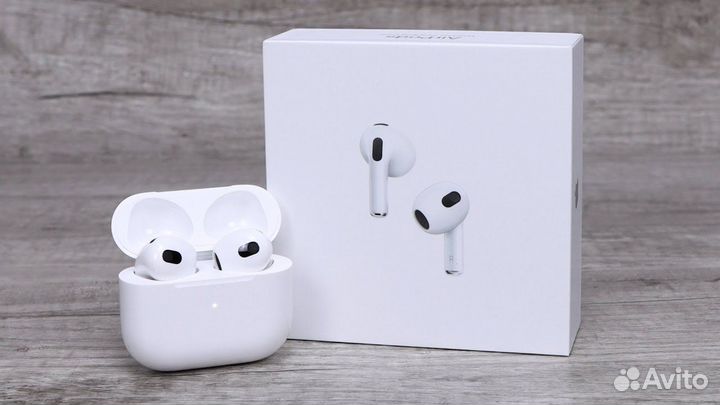 Беспроводные наушники Apple AirPods 3
