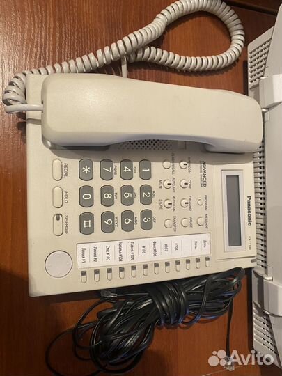Телефонная станция Panasonic KX-TES824RU