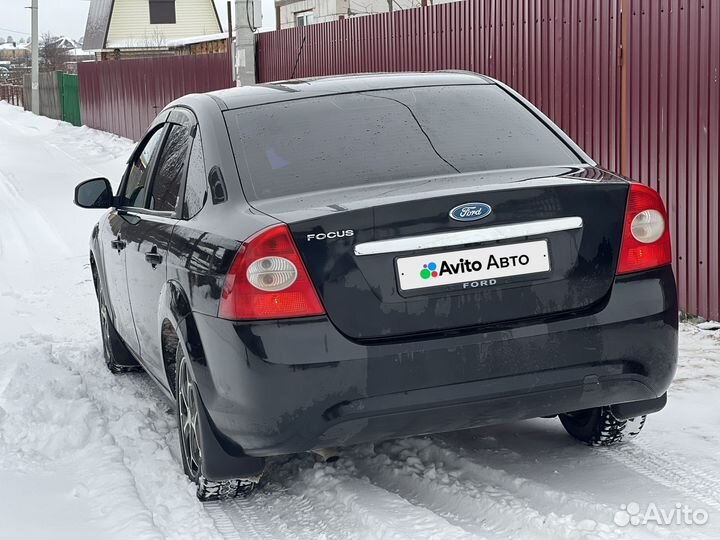 Ford Focus 1.6 МТ, 2008, 284 300 км