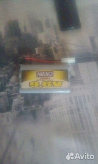 Аккамулятор для игрушечных машинок и катеров