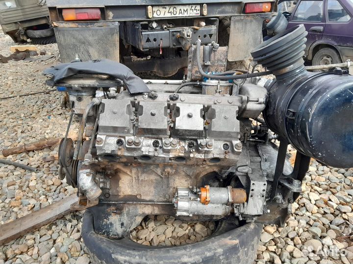 Двигатель камаз евро 0