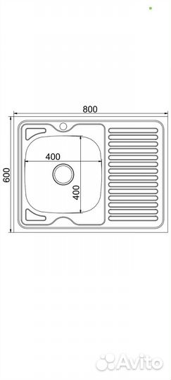 Мойка из нержавеющей стали