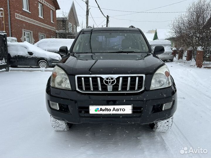 Toyota Land Cruiser Prado 3.0 AT, 2004, 396 052 км