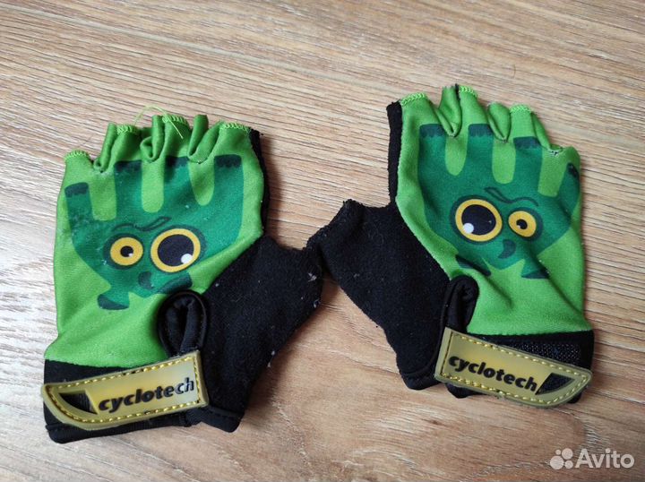 Велоперчатки детские