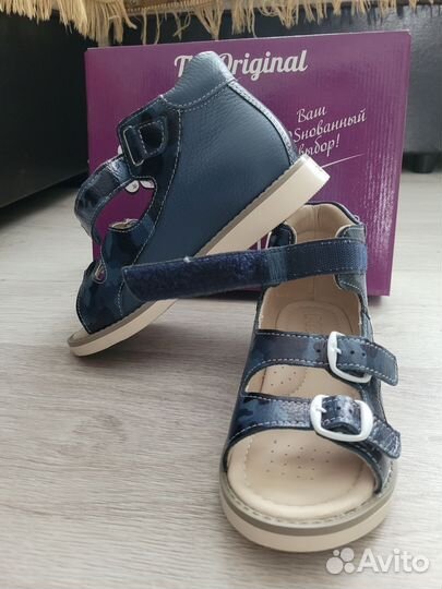 Босоножки ортопедические