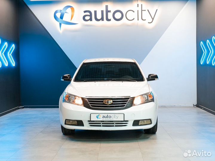 Geely Emgrand EC7 1.8 CVT, 2014, 100 296 км