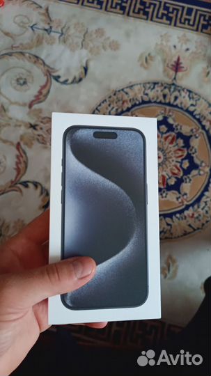 iPhone 15 Pro, 512 ГБ