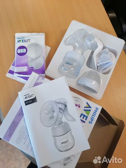 Молокоотсос avent ручной