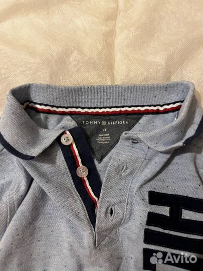 Детские вещи для мальчика Tommy Hilfiger
